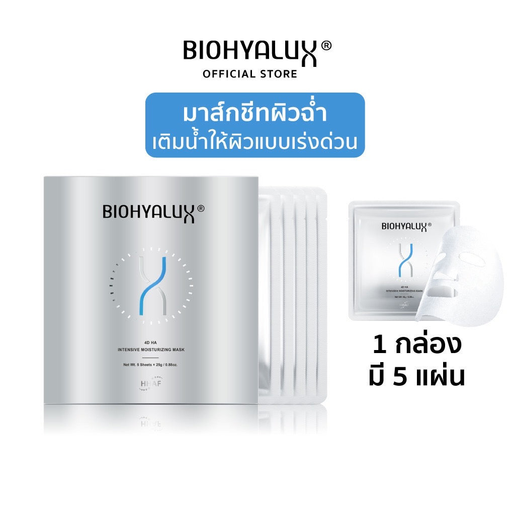 RR_Biohyalux Facial Mask