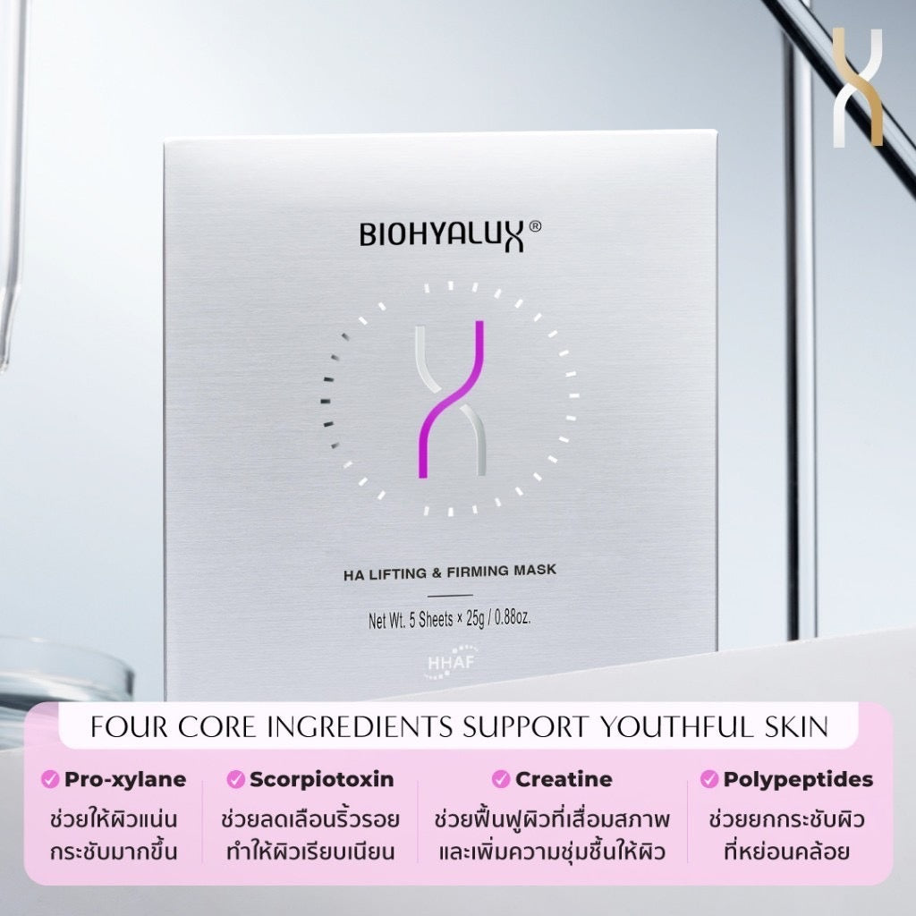 Biohyalux Facial Mask