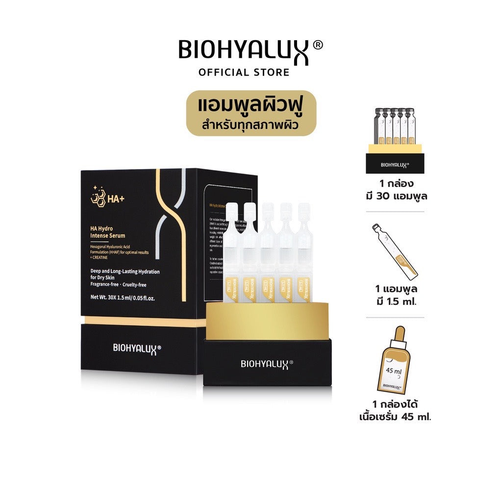 Biohyalux HA Hydro Intense Serum