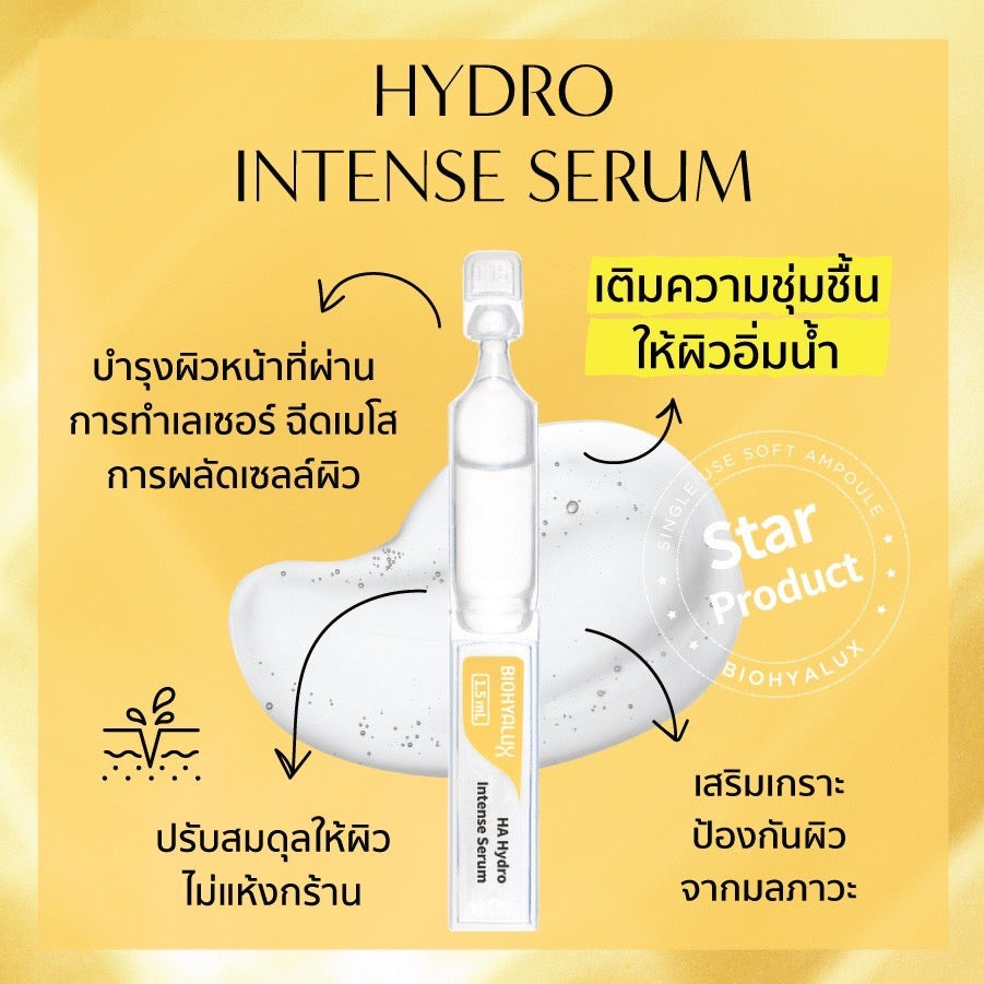 Biohyalux HA Hydro Intense Serum