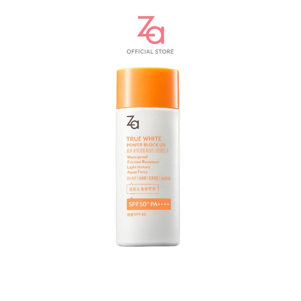 Za True White Power Block UV SPF50+ PA++++ (50ml.)