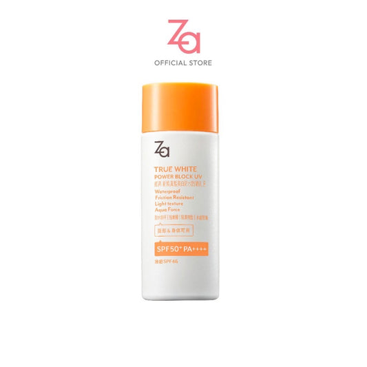 Za True White Power Block UV SPF50+ PA++++ (50ml.)