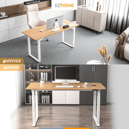 EZhome Adjustable Office Table 140 x 70 cm.