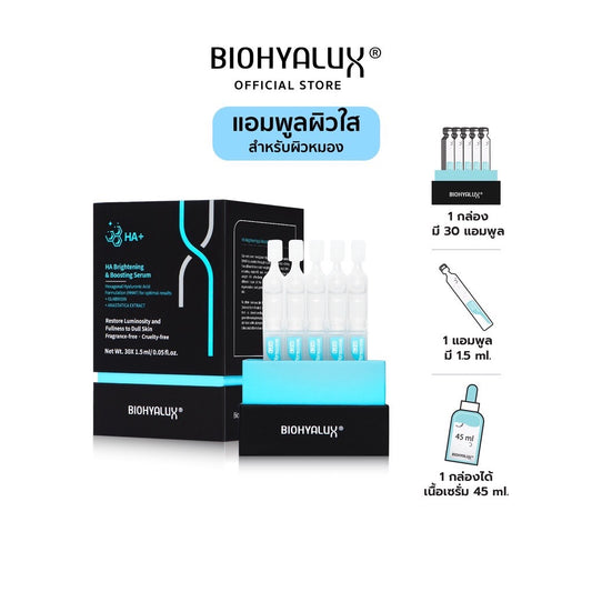 Biohyalux - HA Brightening & Boosting Serum