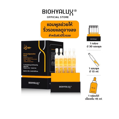 Biohyalux - HA Insta-Rejuvenation Serum