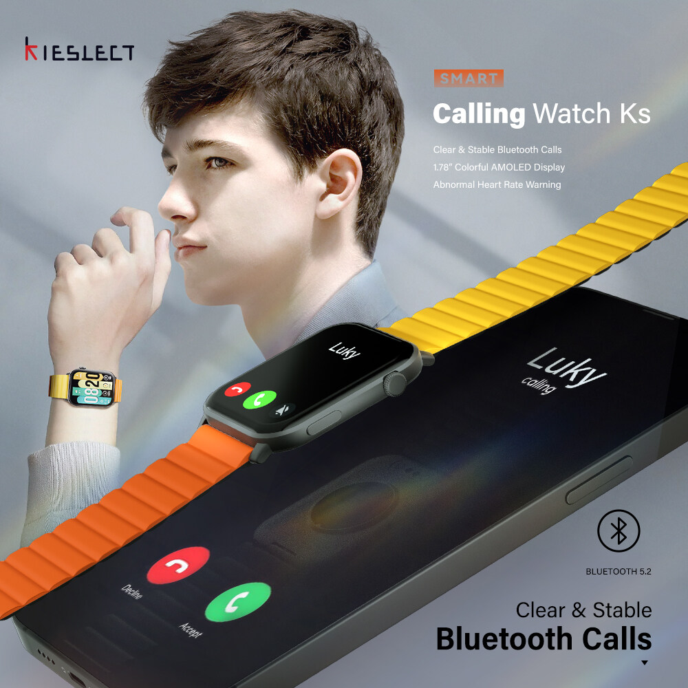 Kieslect Ks Smart Calling Watch