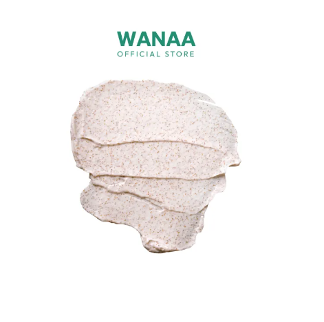 WANAA CBD Ultra-Moisturising Body Scrub - Vanilla Butter