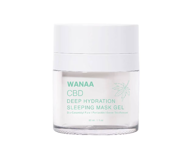 WANAA CBD Deep Hydration Sleeping Mask Gel