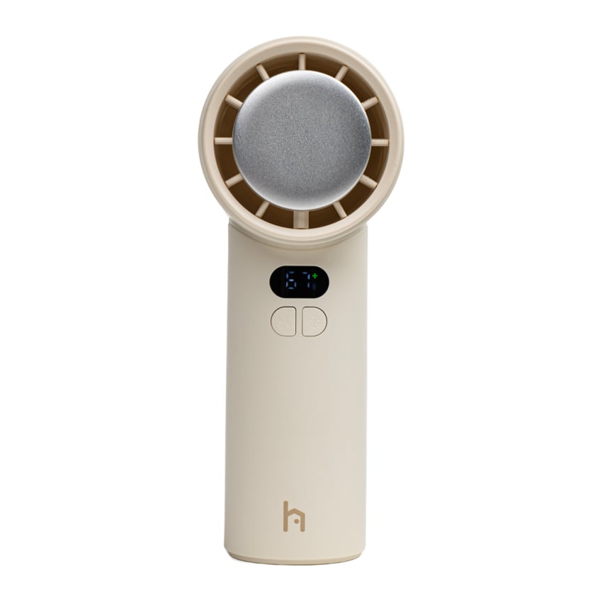 EZhome Handheld Fan with Cooling Pad Pro