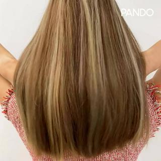 PANDO 3 in 1 Hair Brush - PINK