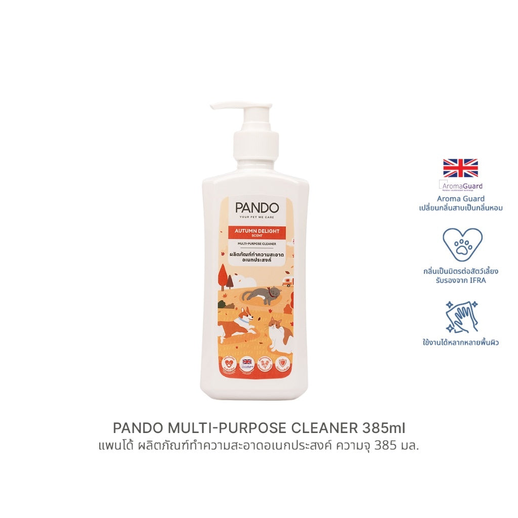 PANDO Multi-Purpose Cleaner 385ml.