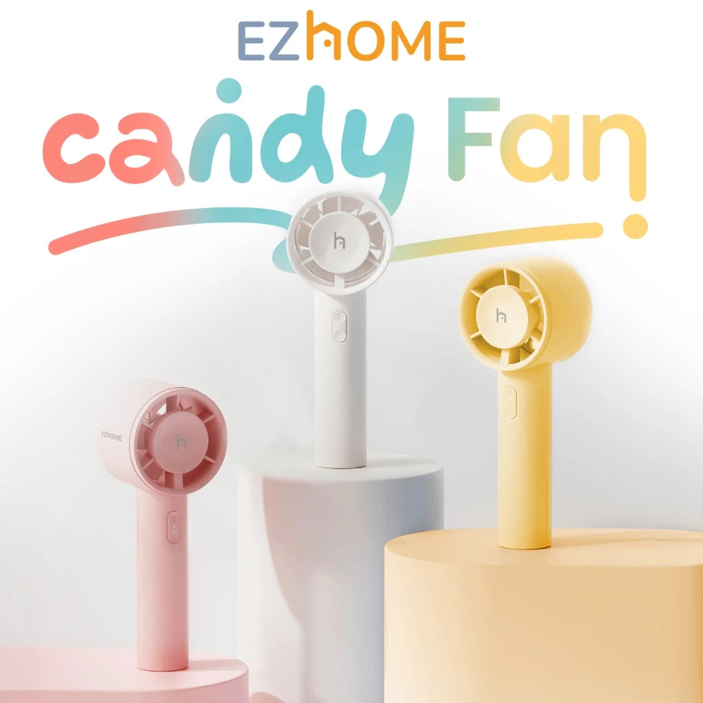 EZhome Handy Candy Fan พัดลมพกพา