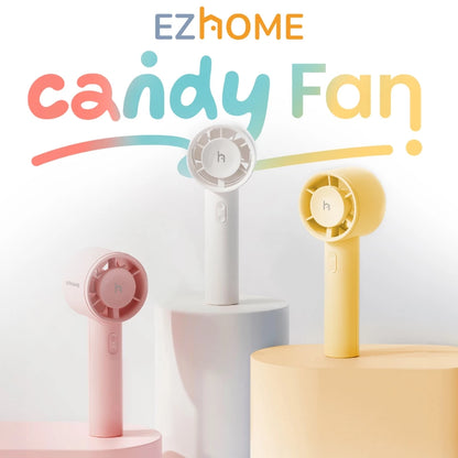 EZhome Handy Candy Fan พัดลมพกพา