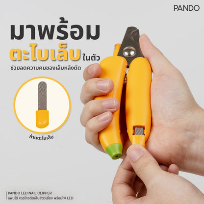 PANDO LED Nail Clipper