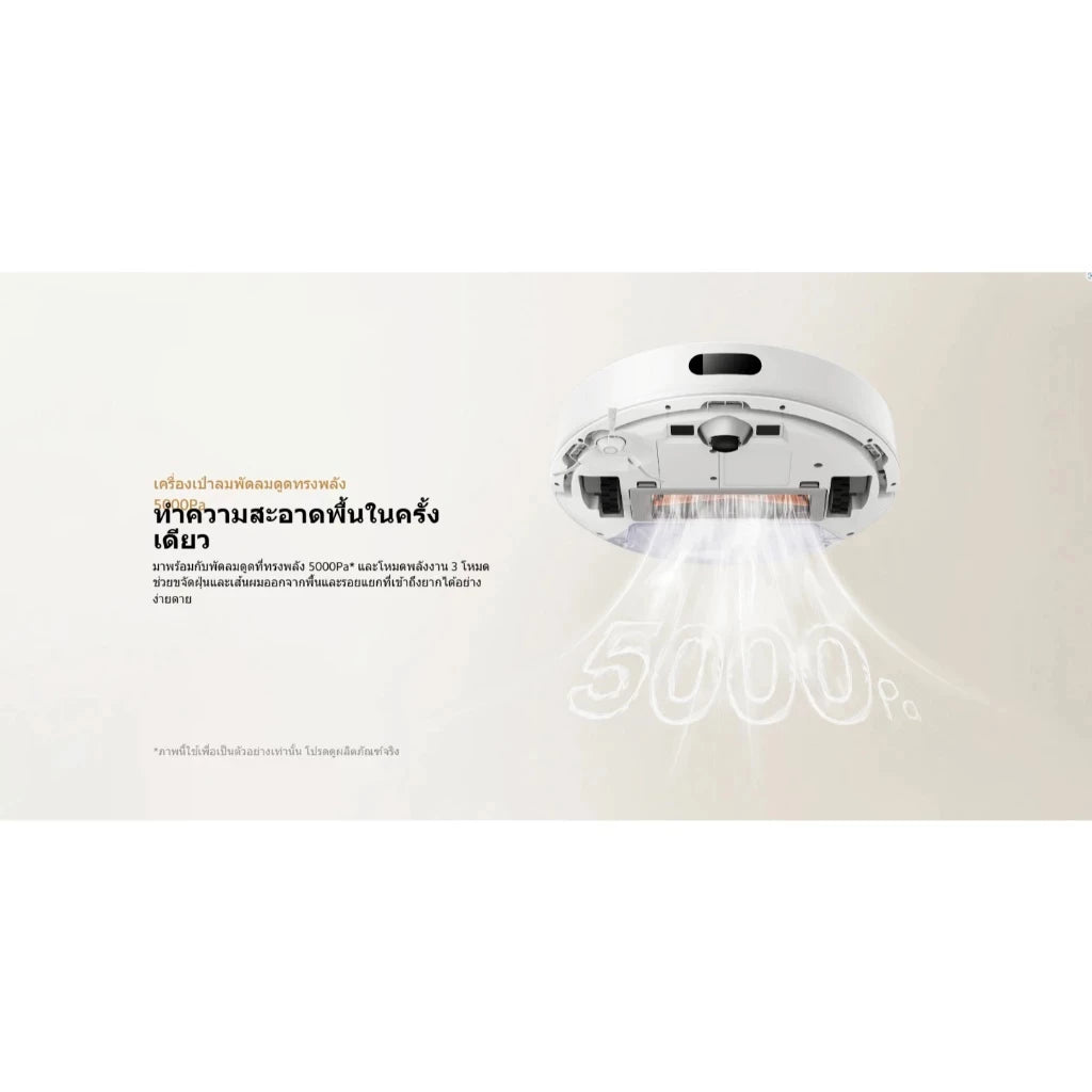 Xiaomi Robot Vacuum S20 EU หุ่นยนต์ดูดฝุ่นและถูพื้น