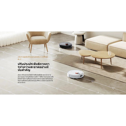 Xiaomi Robot Vacuum S20 EU หุ่นยนต์ดูดฝุ่นและถูพื้น