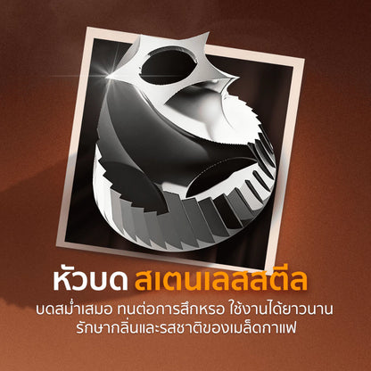 [New Series] EZhome Electric Grinder เครื่องบดกาแฟไฟฟ้า